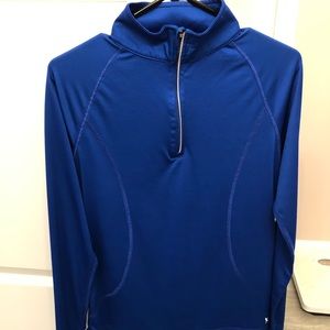 Blue Athletic Jacket